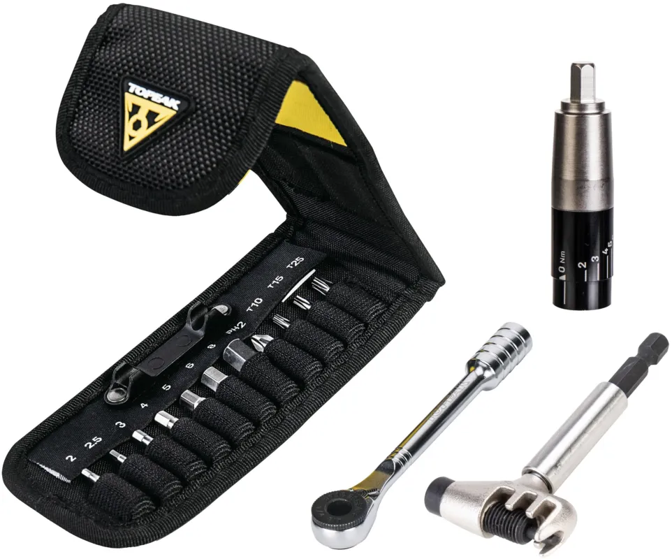 Ausverkauf Topeak RatchetRocket Lite NTX+ Multitool + Drehmomentschlüssel - silber-schwarz - Größe 2-6 Nm
