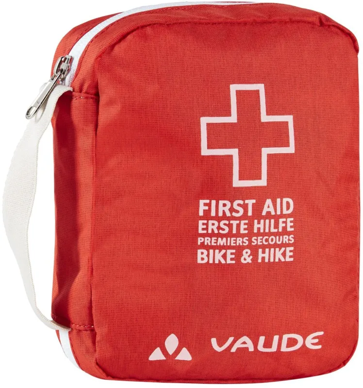 Vaude First Aid Kit L - Erste Hilfe Set - mars red - Größe 18x15x7 CM Finale Aktion