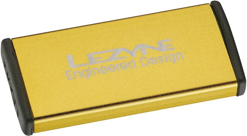 Mega-Angebot Lezyne Metal Kit - Schlauch Reparaturset - gold-glänzend - Größe Metal Kit