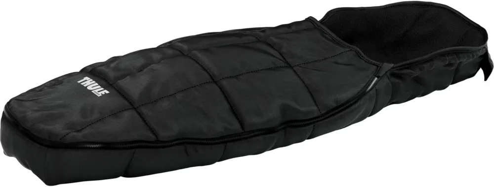 Abverkauf Thule Footmuff Sport - Fußsack - black - Größe One Size