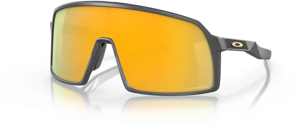 Oakley Sutro S Matte Carbon - Prizm 24K - Matte Carbon - Größe S Versand Am Gleichen Tag