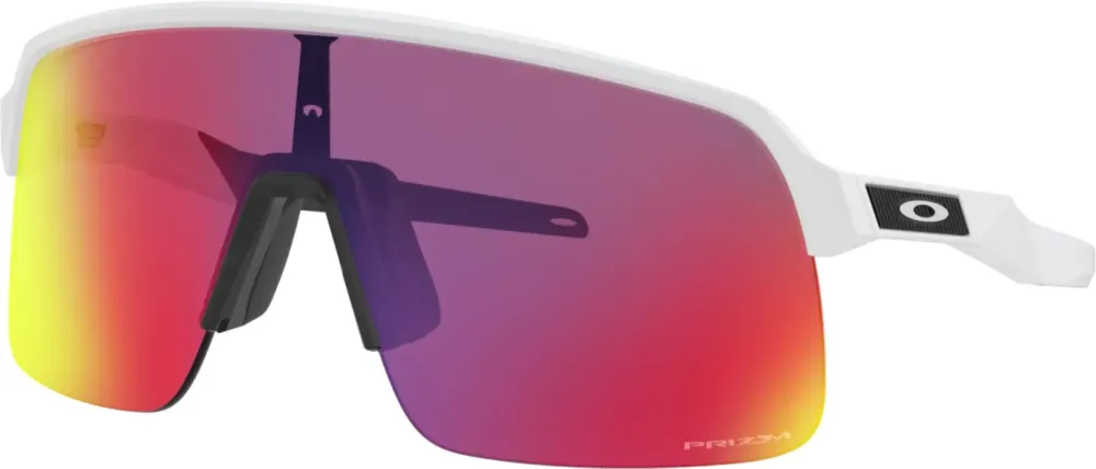 Garantierte Lieferung Oakley Sutro Lite Mattehite - Prizm Road - Matte White - Größe One Size