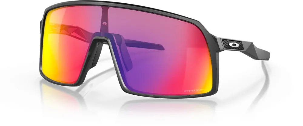 Oakley Sutro Matte Black - Prizm Road - matte black - Größe One Size Ausverkauf