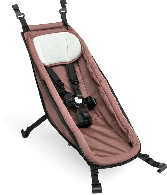 Croozer Babysitz - für alle Kid ab 2014 - blossom red - Größe One Size Bestseller