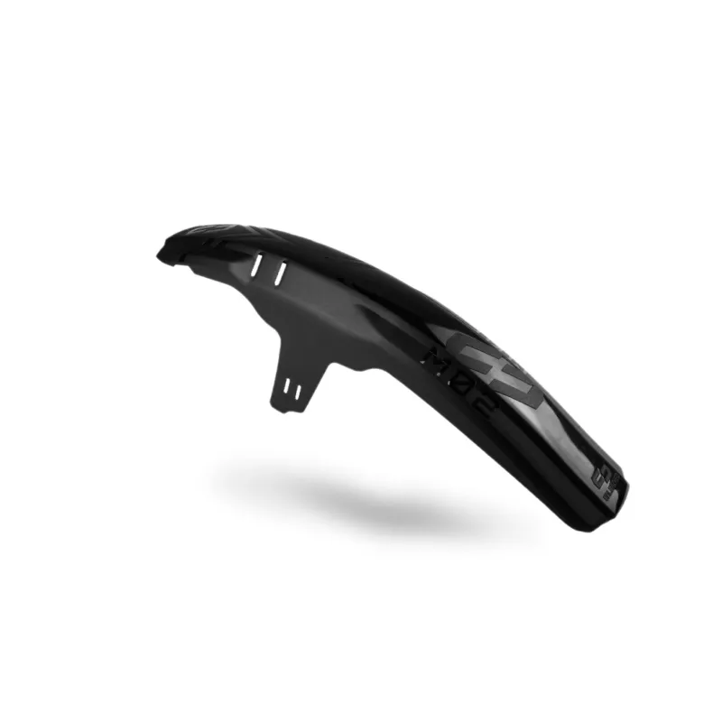 Must-Have Unleazhed Unsplash M02 Mudguard Basic big - ultimate black - ultimate black and matt glossy - Größe 24 bis 29 Zoll