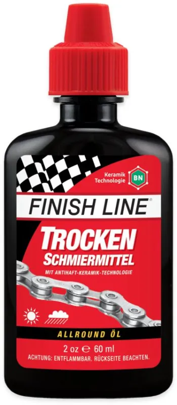 Finish Line Trockenschmiermittel mit Teflon - 60ml - rot - Größe 60 ml Kracherpreis