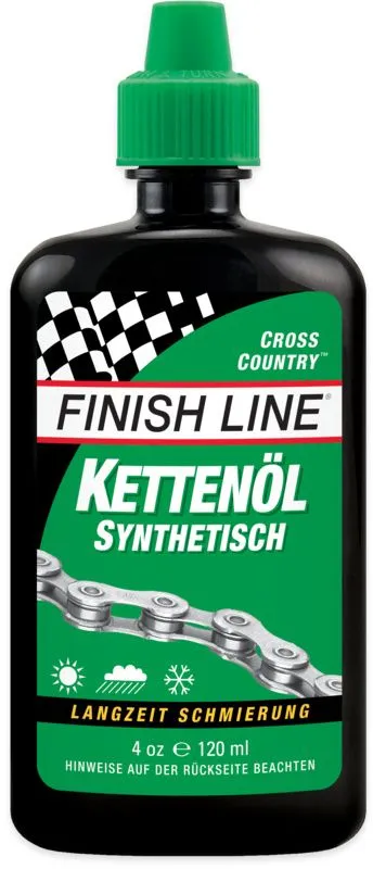 Finish Line Cross Country Ketten Öl - 120ml - grün - Größe 120 ml Neuheit