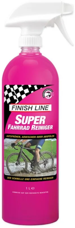 Finish Line Bike Wash Fahrrad-Reiniger - 1000ml - pink - Größe 1000 ml Echt