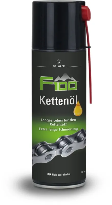Neue Kollektion Dr. Wack F100 Kettenöl Spraydose - 300ml - schwarz-grün - Größe 300 ml
