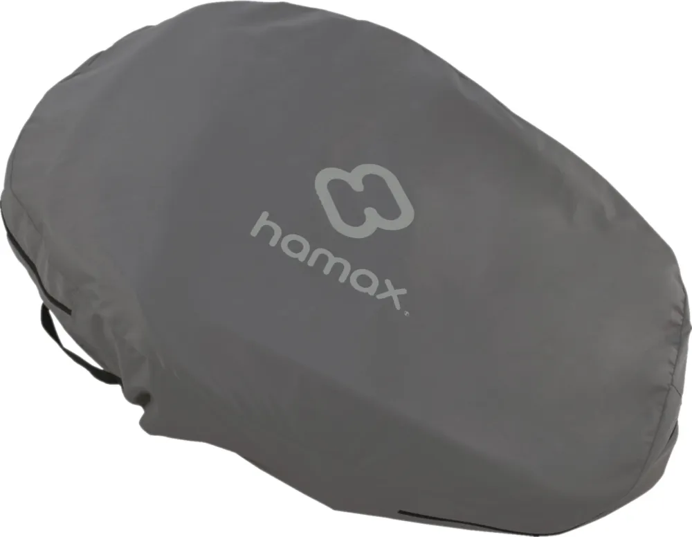 Hamax Transporttasche Anhänger - M/Single - black - Größe EINSITZER Neu Im Sortiment