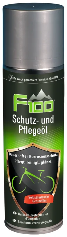 Sichere Zahlung Dr. Wack F100 Schutz- und Pflegeöl Spraydose - 300ml - Grau/Grün - Größe 300 ml
