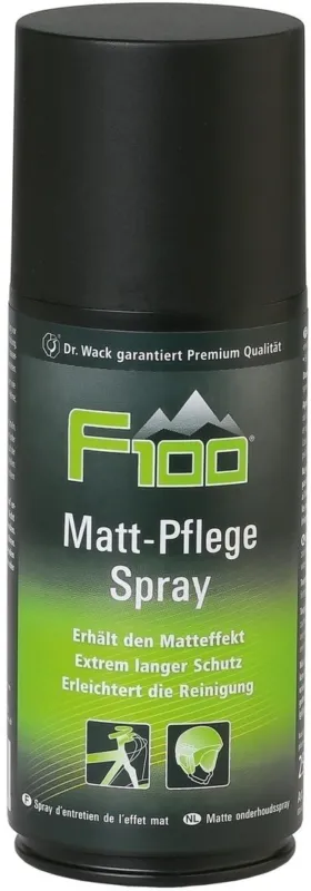 Dr. Wack F100 Matt-Pflege Spray, Spraydose - 250ml - schwarz-grün - Größe 250 ml Meistverkauft