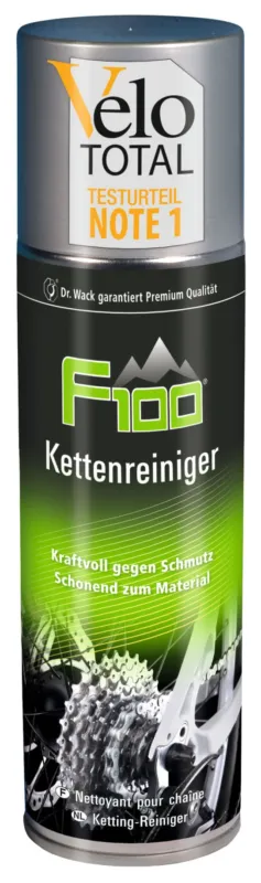 Dr. Wack F100 Kettenreiniger Spraydose - 300ml - schwarz-grün - Größe 300 ml Sonderaktion