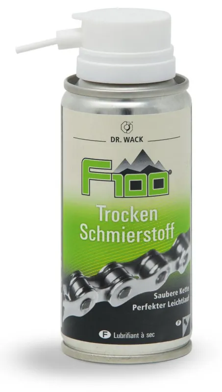 Neu Im Sortiment Dr. Wack F100 Trocken Schmierstoff Spraydose - 100ml - Grau/Grün - Größe 100 ml