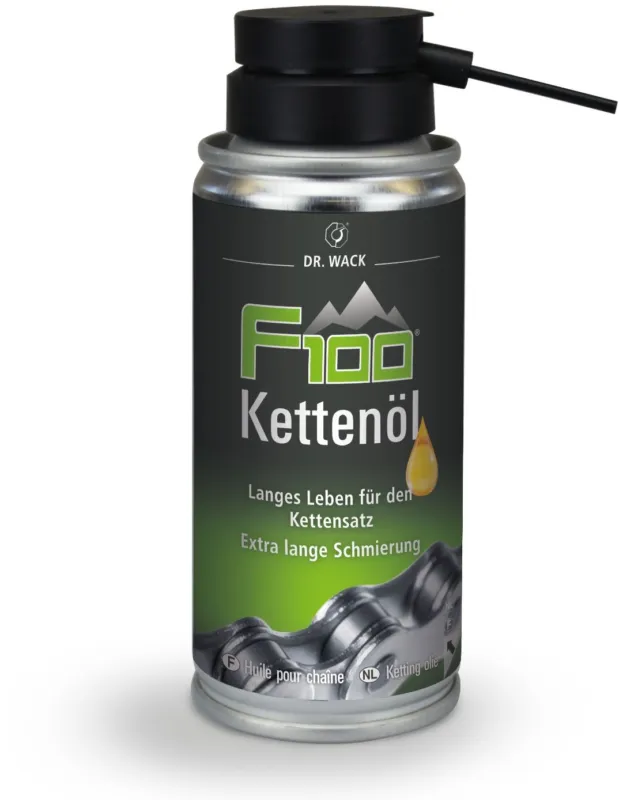 Dr. Wack F100 Kettenöl Spraydose - 100ml - schwarz-grün - Größe 100 ml Neue Kollektion