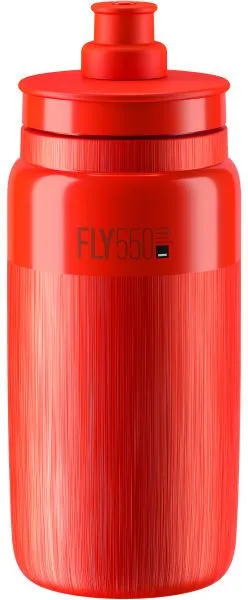 Markenprodukt Elite Trinkflasche Fly Tex - 550 ml - rot - Größe 550 ML