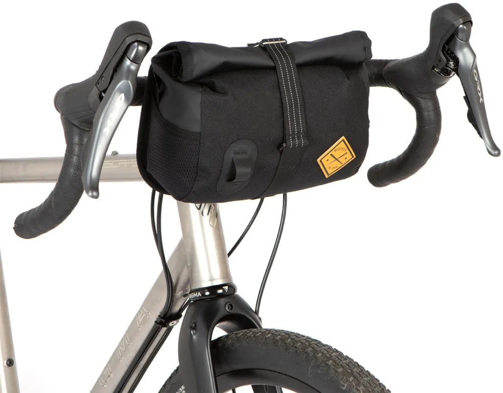 Markenware RESTRAP Rolltop Canister Bag - 4L - black - Größe 4 L