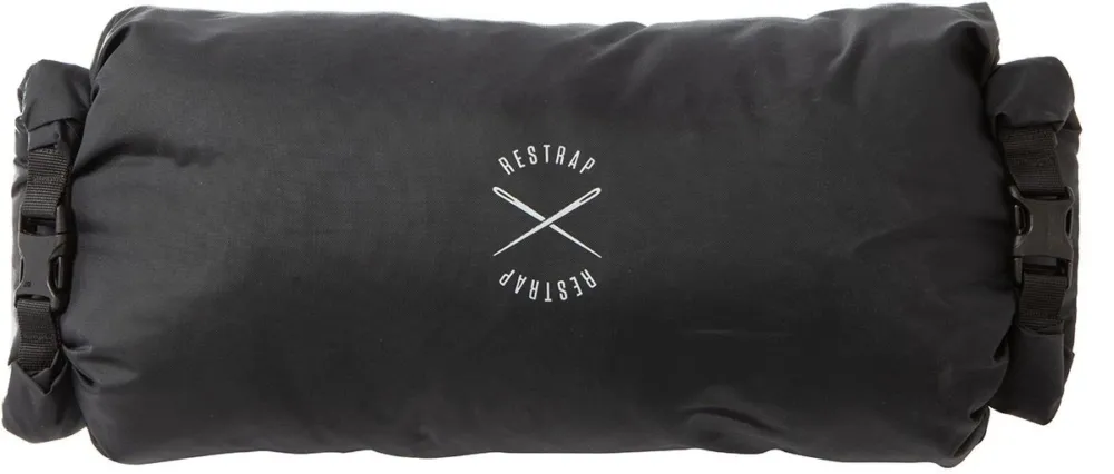 RESTRAP Race Dry Bag - Double Roll - 7L - black - Größe 7 L Beliebt