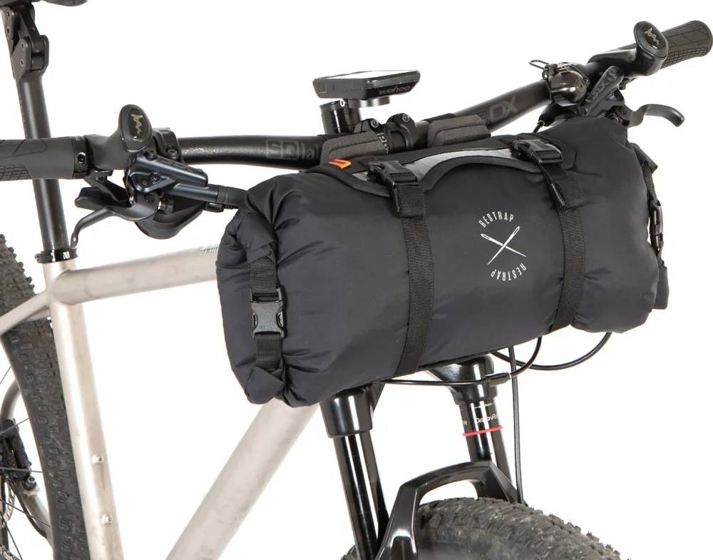 RESTRAP Race Bar Bag - Flat Bar - 7L - black - Größe 7 L Neue Ware