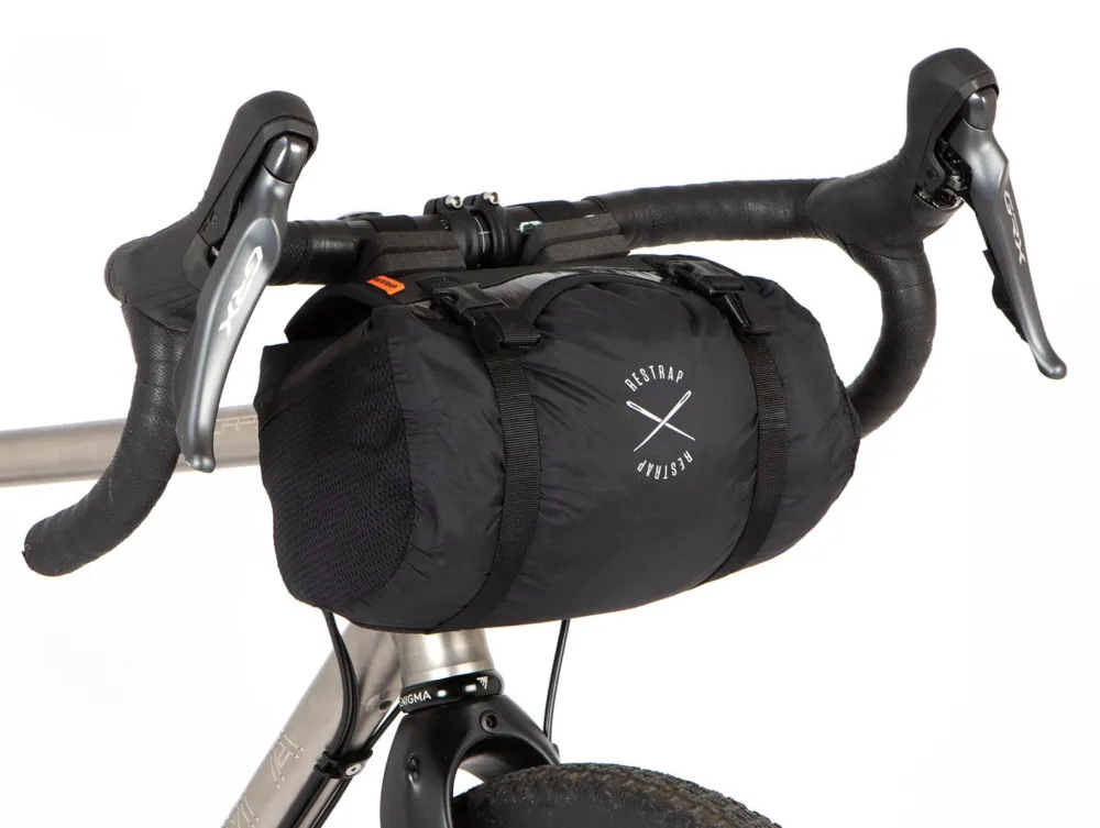 RESTRAP Race Bar Bag - Drop Bar - 7L - black - Größe 7 L Expressversand