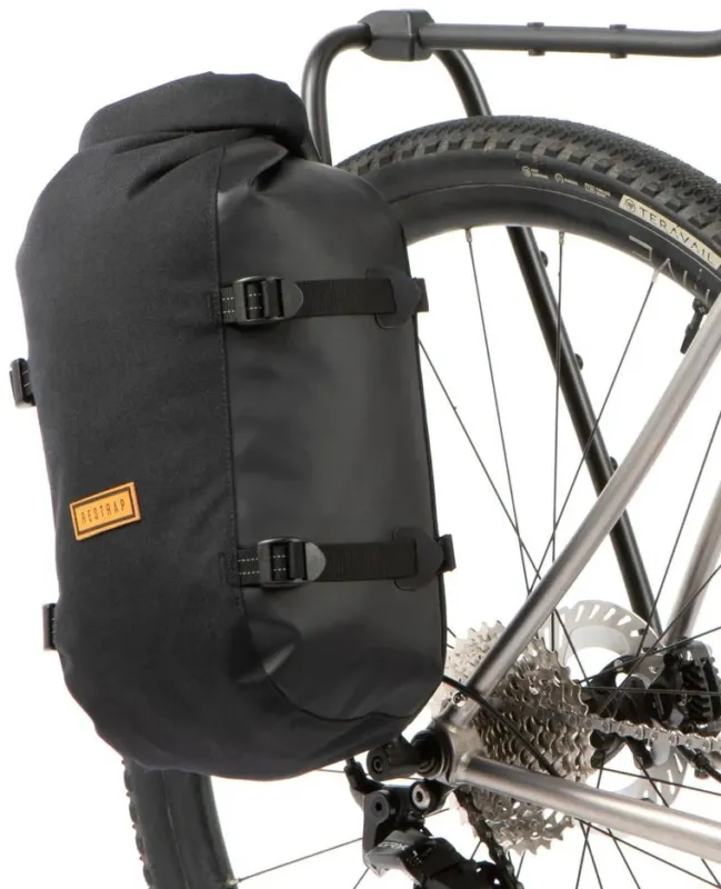 RESTRAP Switch Packtasche - 10L - black - Größe 10 L Echt