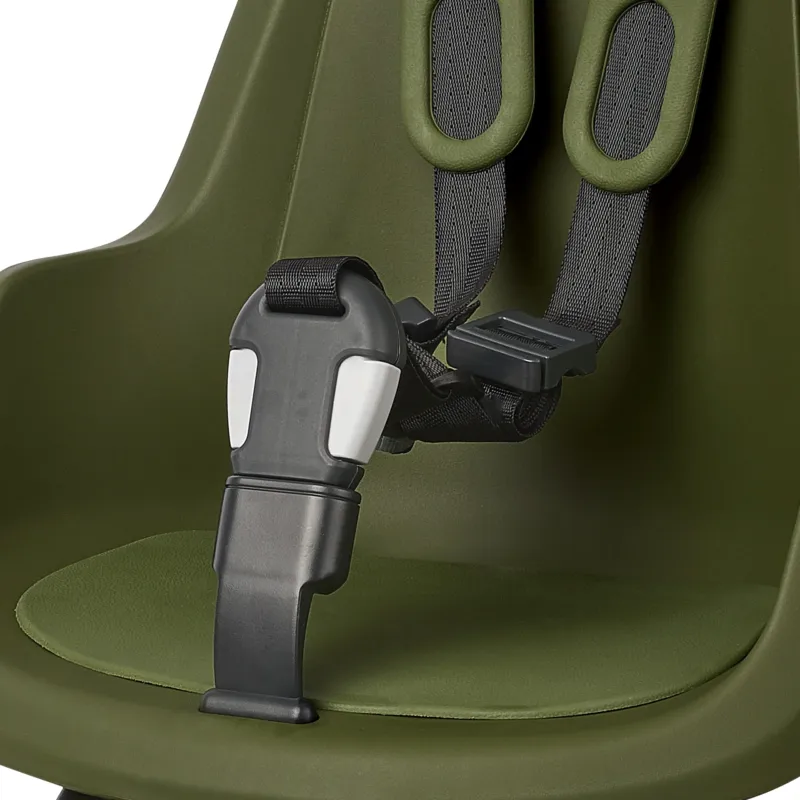 Bobike One Mini Kindersitz - Rahmenmontage vorn - Olive Green - Größe One Size Preiswert