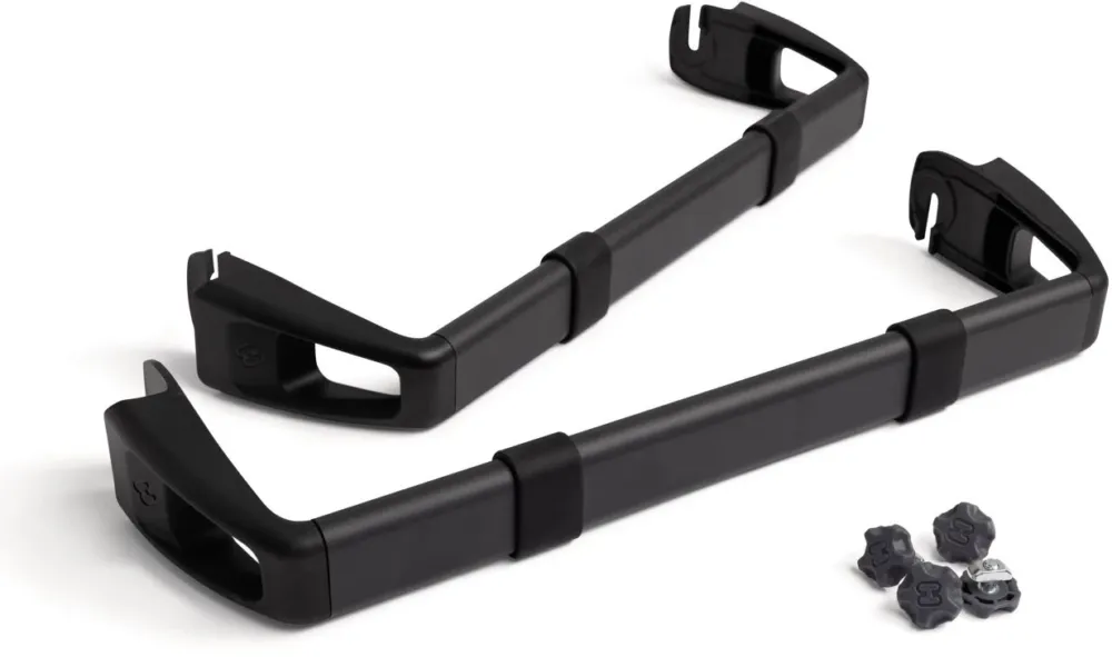 Garantierte Lieferung Hamax Querträgerset Venture - 2 Stück - black - Größe One Size