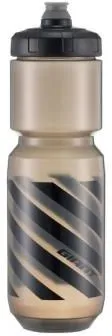 Preisknaller Giant Doublespring Trinkflasche - 750 ml - transparent schwarz/schwarz - Größe 750 ML