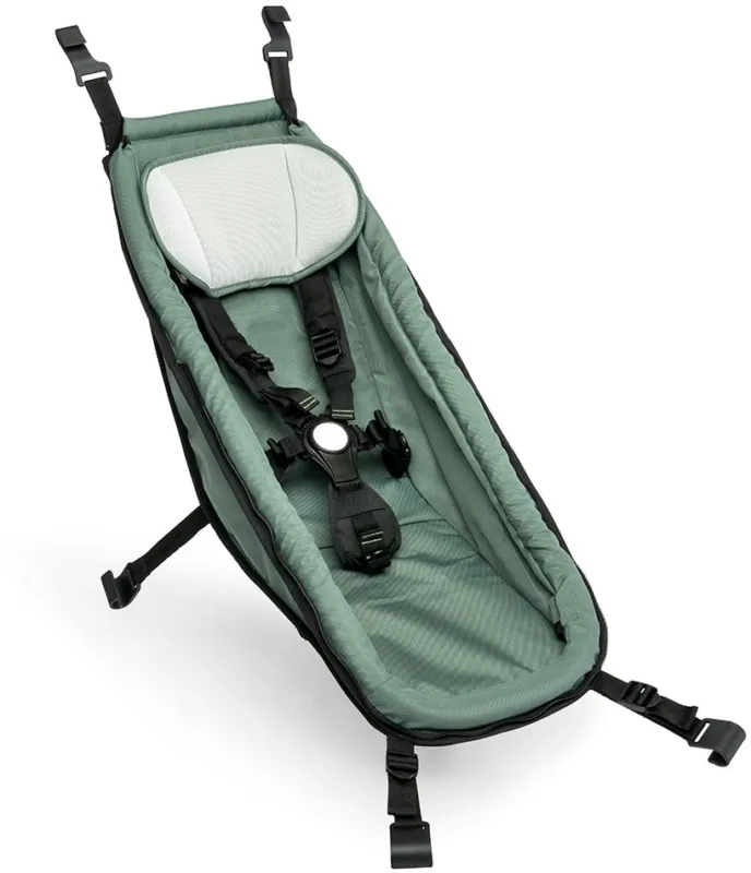 Croozer Babysitz - für alle Kid ab 2014 - Jungle green - Größe One Size Wochenendangebot