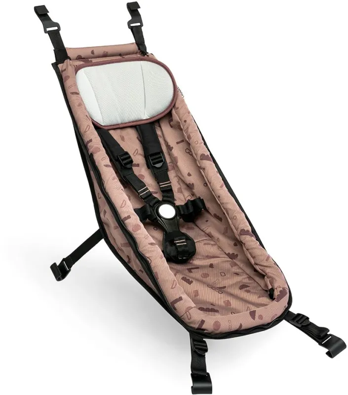Croozer Babysitz - für alle Kid ab 2014 - berry collection - Größe One Size Garantierte Lieferung