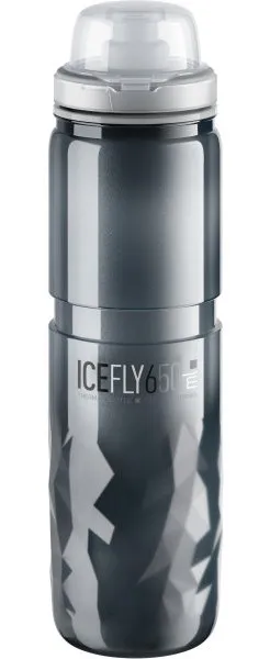 Sale Elite Thermoflasche Ice Fly - 650 ml - smoke - Größe 650 ML