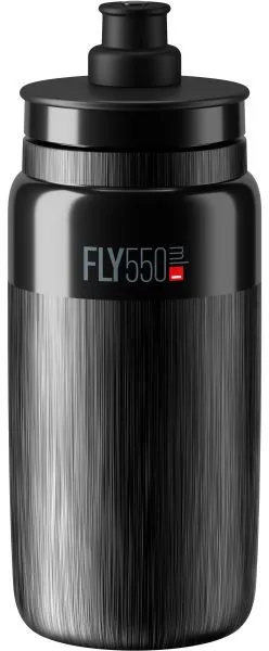 Elite Trinkflasche Fly Tex - 550 ml - schwarz - Größe 550 ML Markenware