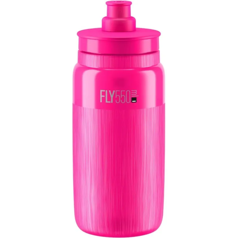 Elite Trinkflasche Fly Tex - 550 ml - clear pink - Größe 550 ML Top-Seller