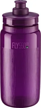Elite Trinkflasche Fly Tex - 550 ml - lila transparent - Größe 550 ML Sale
