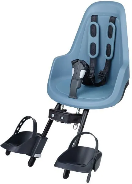 Direktkauf Bobike One Mini Kindersitz - Rahmenmontage vorn - Citadele blue - Größe One Size