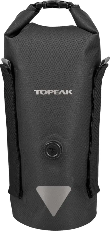 Schnäppchen Topeak Fork DryBag Packsack, wetterfest - 4L - black - Größe 4,0 Liter