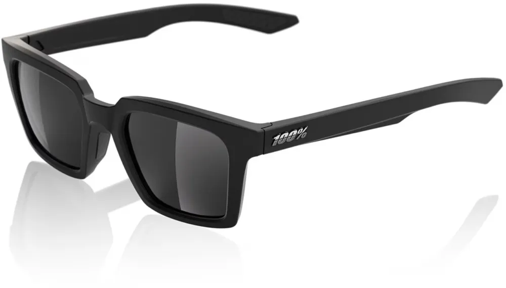 Wochenendangebot 100 Percent Erba Soft Tact Black - Smoke Lens - Soft Tact Black - Größe One Size