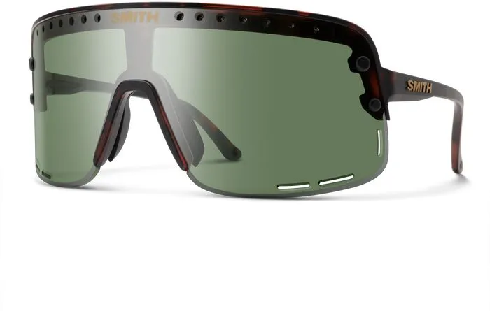 Smith Ultralite Matte Tortoise - ChromaPop Gray Green - Matte Tortoise - Größe One Size Schneller Versand