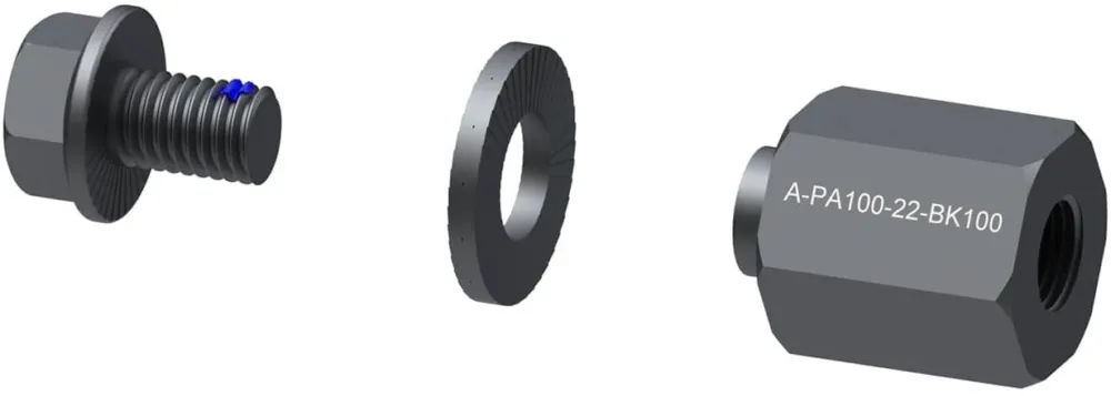 Top-Preis Qeridoo Polygonadapter - 10x1 - schwarz - Größe 10x1