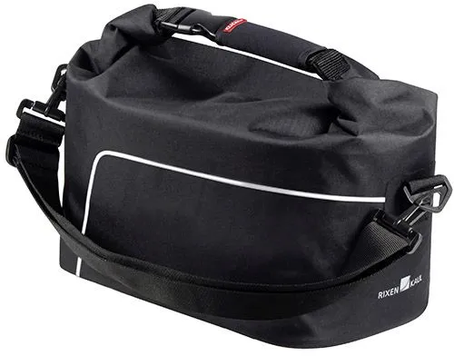 Super-Preis KLICKfix by Rixen&Kaul Gepäckträgertasche Rackpack Waterproof - UniKlip - schwarz - Größe 10 Liter