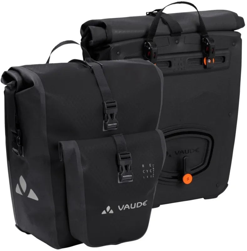 Zertifiziert Vaude Aqua Back Plus 51 - Set - black - Größe 51/L
