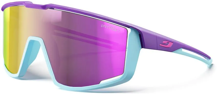 Julbo Fury Violett - Hellblau - matt violett / hellblau - Größe M Expressversand