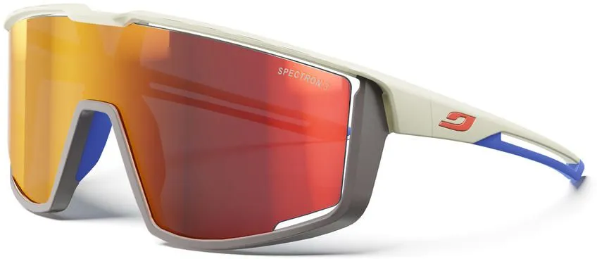 Julbo Fury Helles Kastanienbraun - Braun - Blau - helles kastanienbraun / braun / blau - Größe M Aktuell