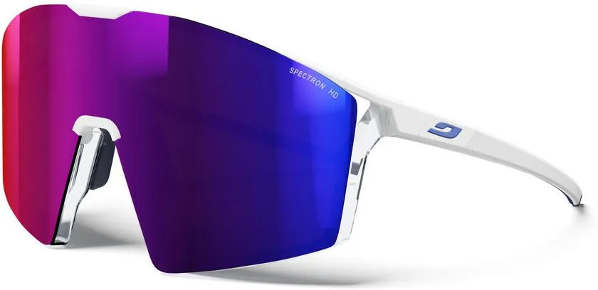 Rabatt Julbo Edge Groupama-Fdj Weiß - Blau - Weiß / Blau - Größe L