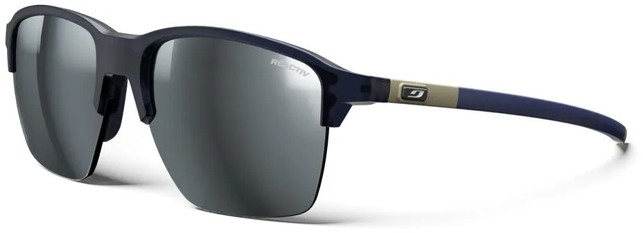 Sale Julbo Crossline Blau Durchscheinend Matt - Beige Glänzend - blau durchscheinend matt / beige glänzend - Größe L