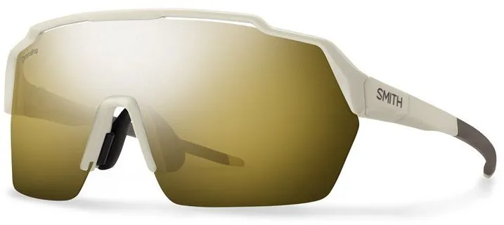 Solange Der Vorrat Reicht Smith Shift Split MAG Matte Bone - ChromaPop Black Gold Mirror - Matte Bone - Größe One Size
