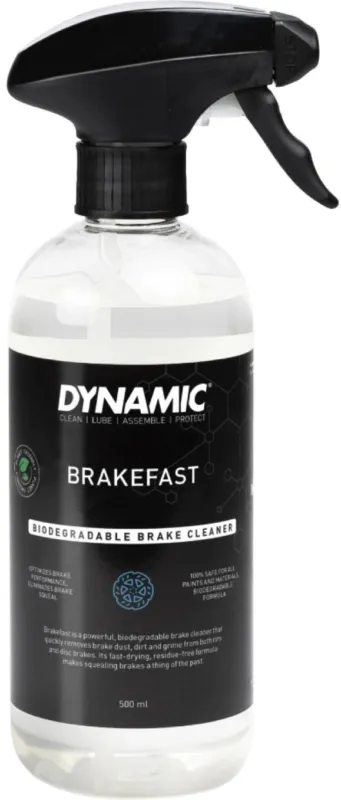 Sonderaktion Dynamic Bio Brakefast Bremsenreiniger Sprühflasche - 500 ml - Weiß - Größe 500 ML