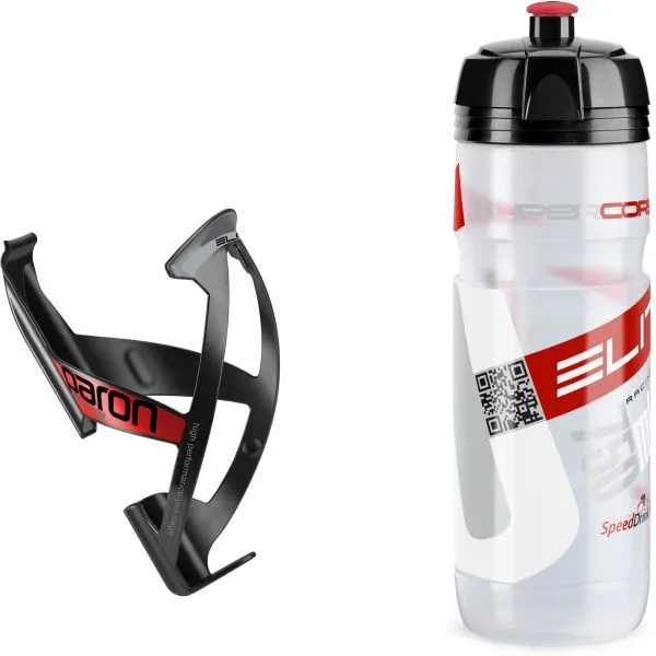 Markenware Elite Kit Supercorsa/Paron 21 - 750 ml - clear/schwarz-rot - Größe 750 ML