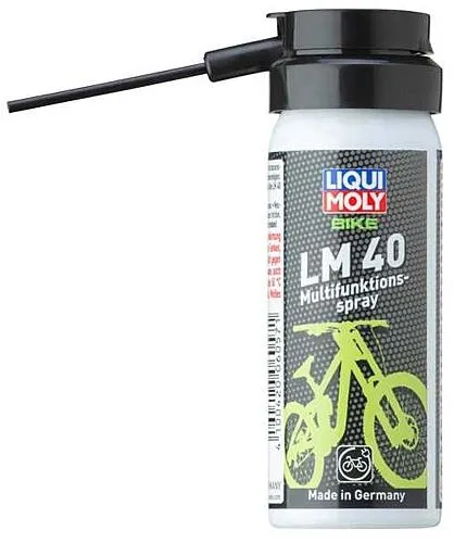 Echt Liqui Moly Bike LM 40 Multifunktionsspray, Spraydose - 50ml - black - Größe 50 ml