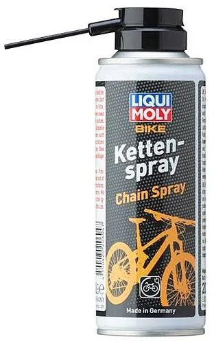 Liqui Moly Bike Kettenspray, Spraydose - 200ml - black - Größe 200 ml Neu